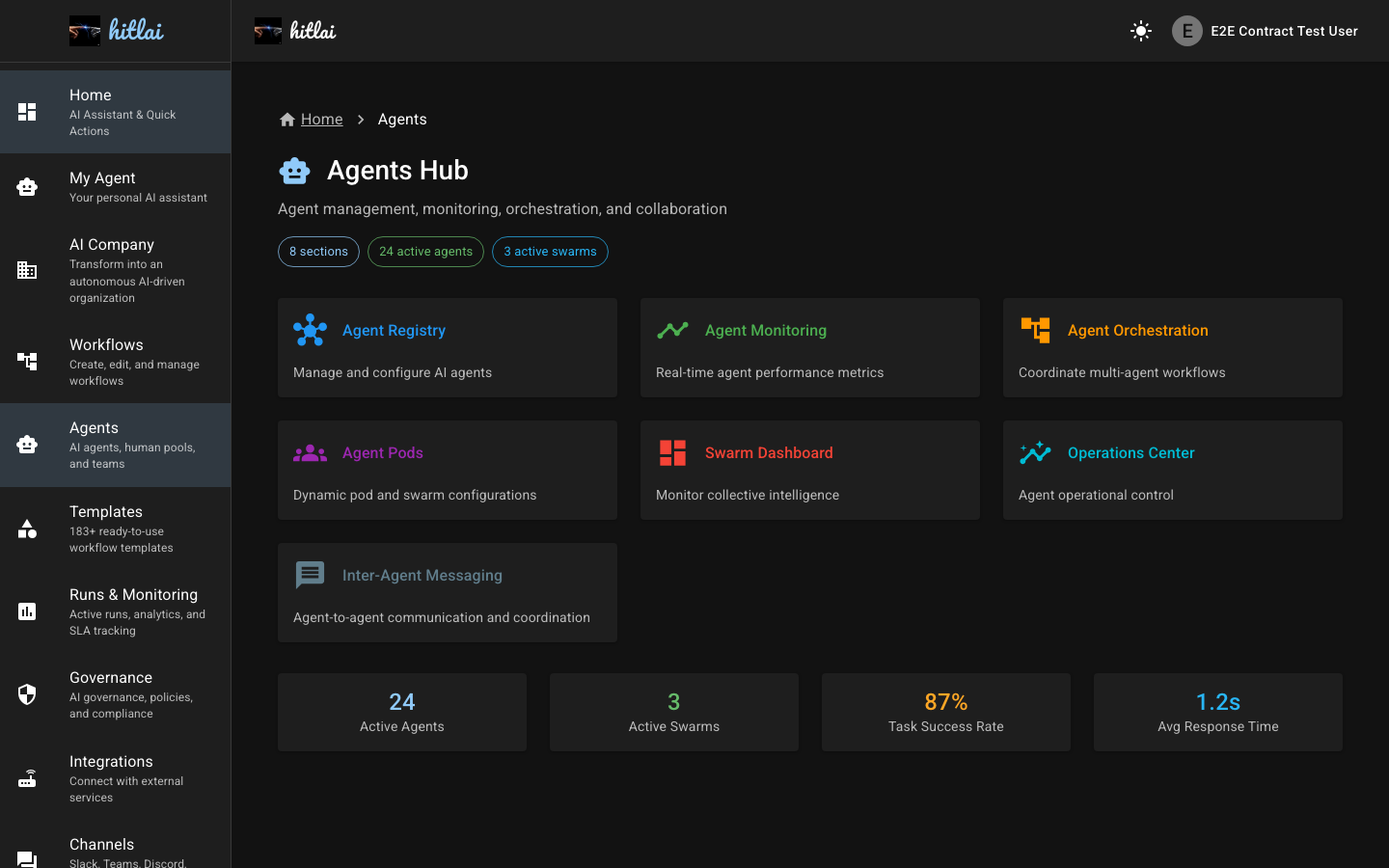 Agents Hub