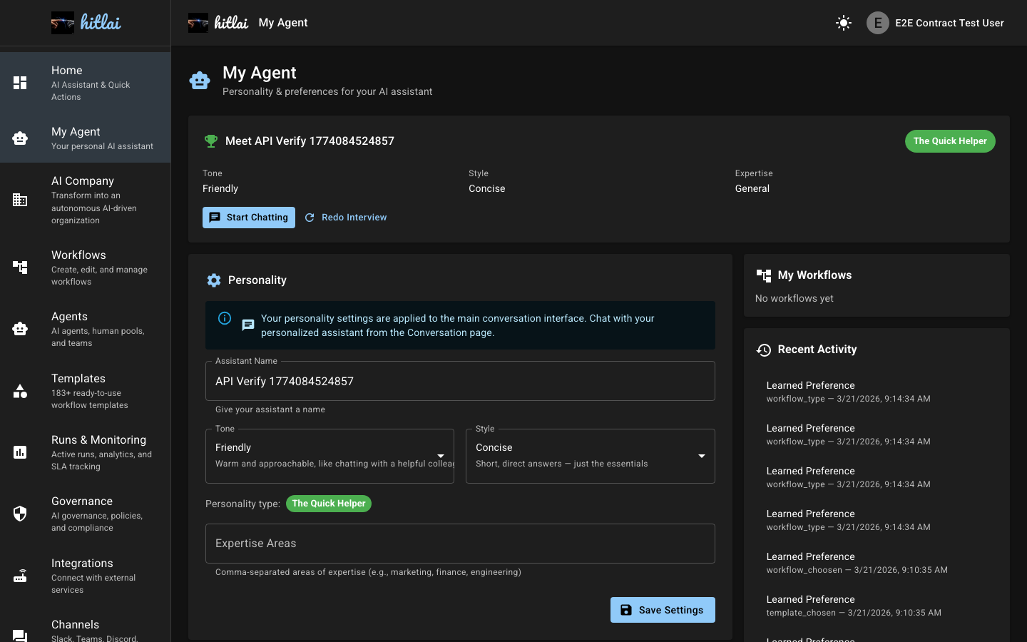 Self-Extending Agents
