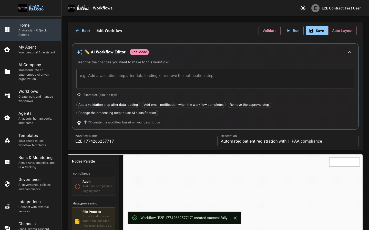 HitLai Workflow Builder